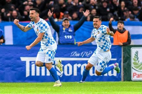 Corvinul Hunedoara va juca la Sibiu meciurile din Europa
