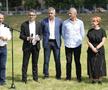 Momentul anunțului proiectului dedicat primului velodrom acoperit din România / Foto: Federația Română de Ciclism (Facebook)