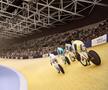 Primului velodrom acoperit din România / Foto: Federația Română de Ciclism (Facebook)
