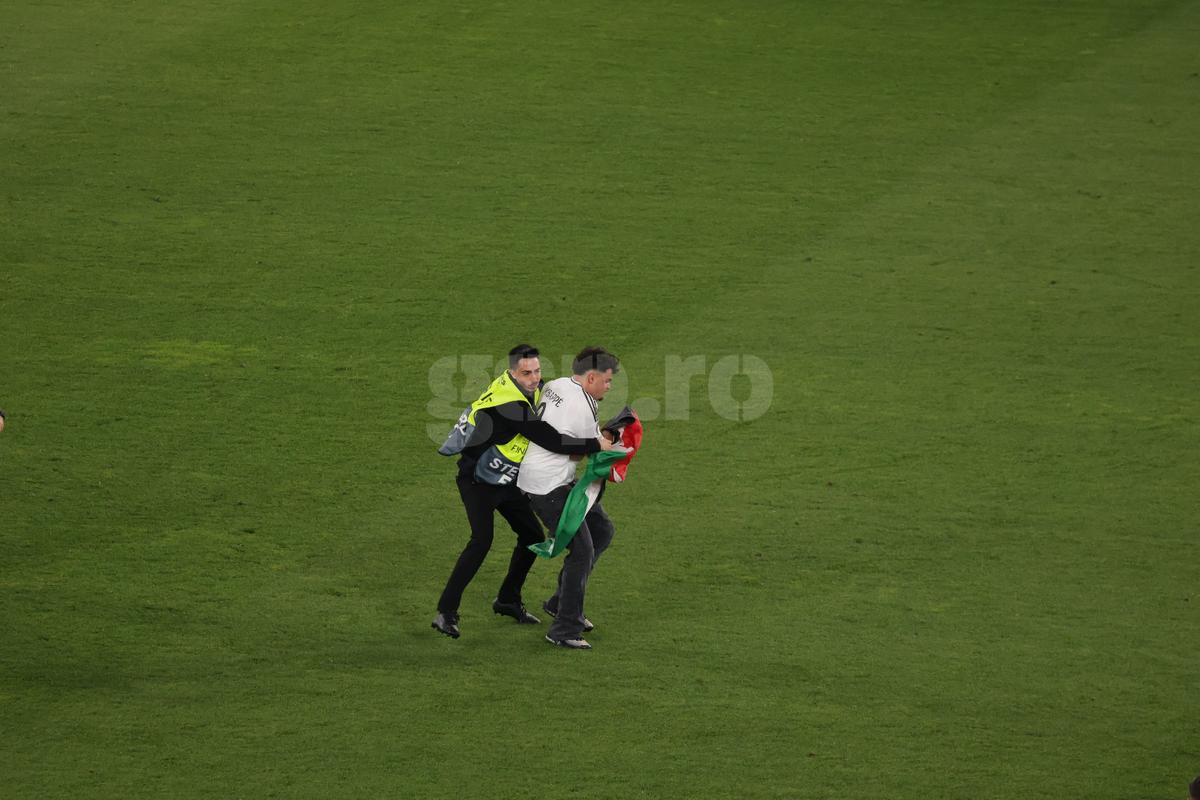 Imaginile pe care UEFA le-ar fi vrut interzise în Spania - Franța » Fotoreporterul GSP a surprins cele mai tari cadre