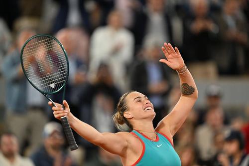 Aryna Sabalenka s-a calificat în premieră în finala de la Roland Garros / Foto: Imago Images