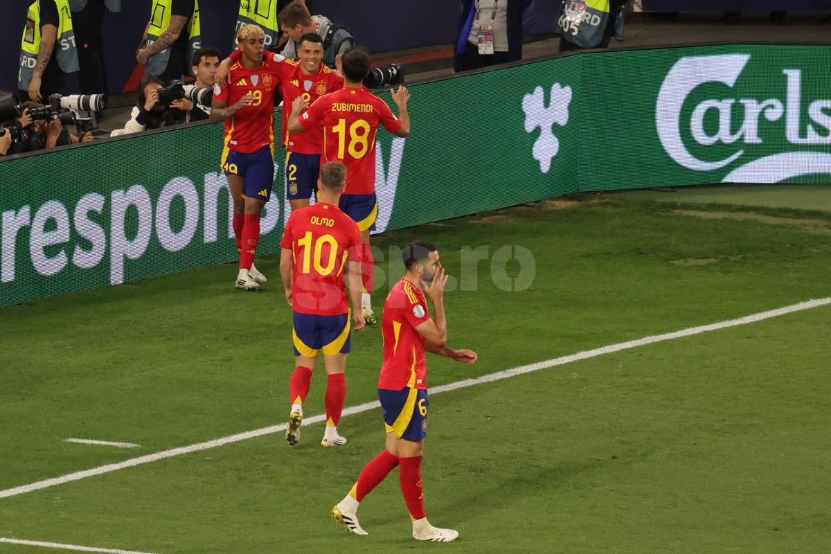 Spania - Franța / Liga Națiunilor poze din meci