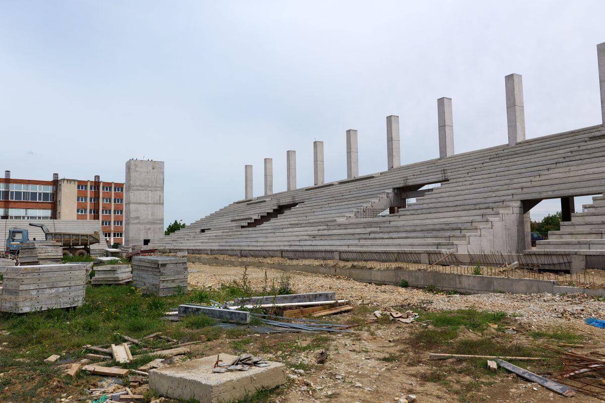 Vizită GSP pe stadionul „Eroii Timișoarei” - mai 2025
