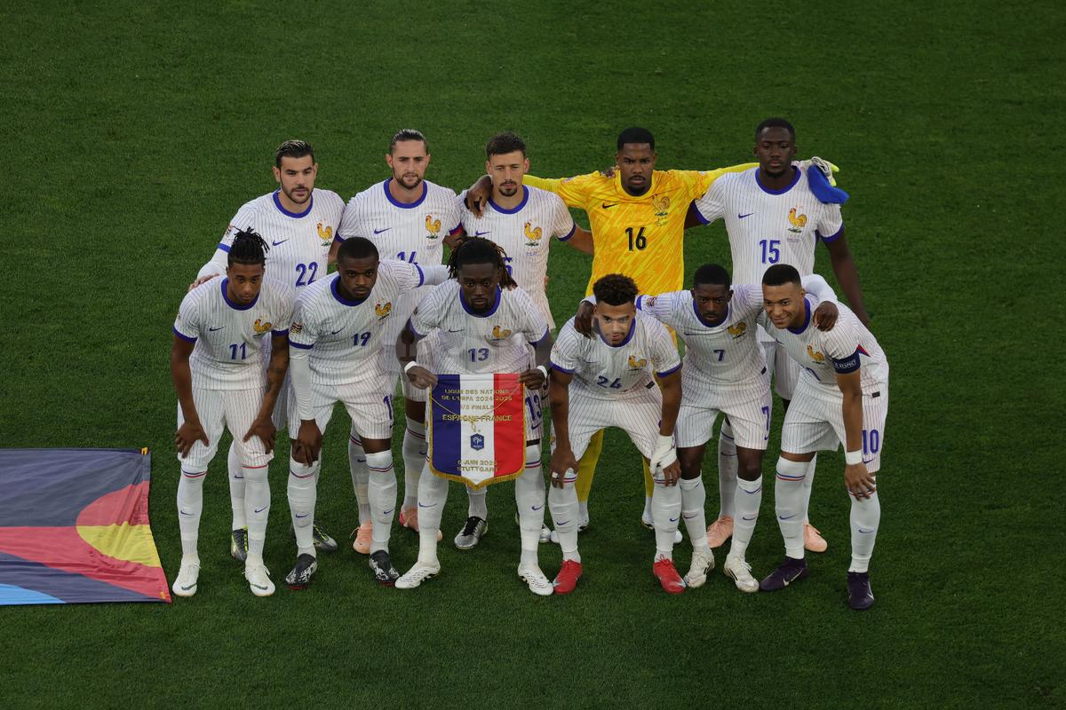 Spania - Franța / Liga Națiunilor poze din meci
