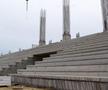 Stadiul lucrărilor la stadionul „Eroii Timișoarei” / FOTO: Cristi Preda (Gazeta Sporturilor)