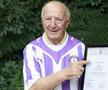 Arpad Fekete, cu tricoul lui Ujpest