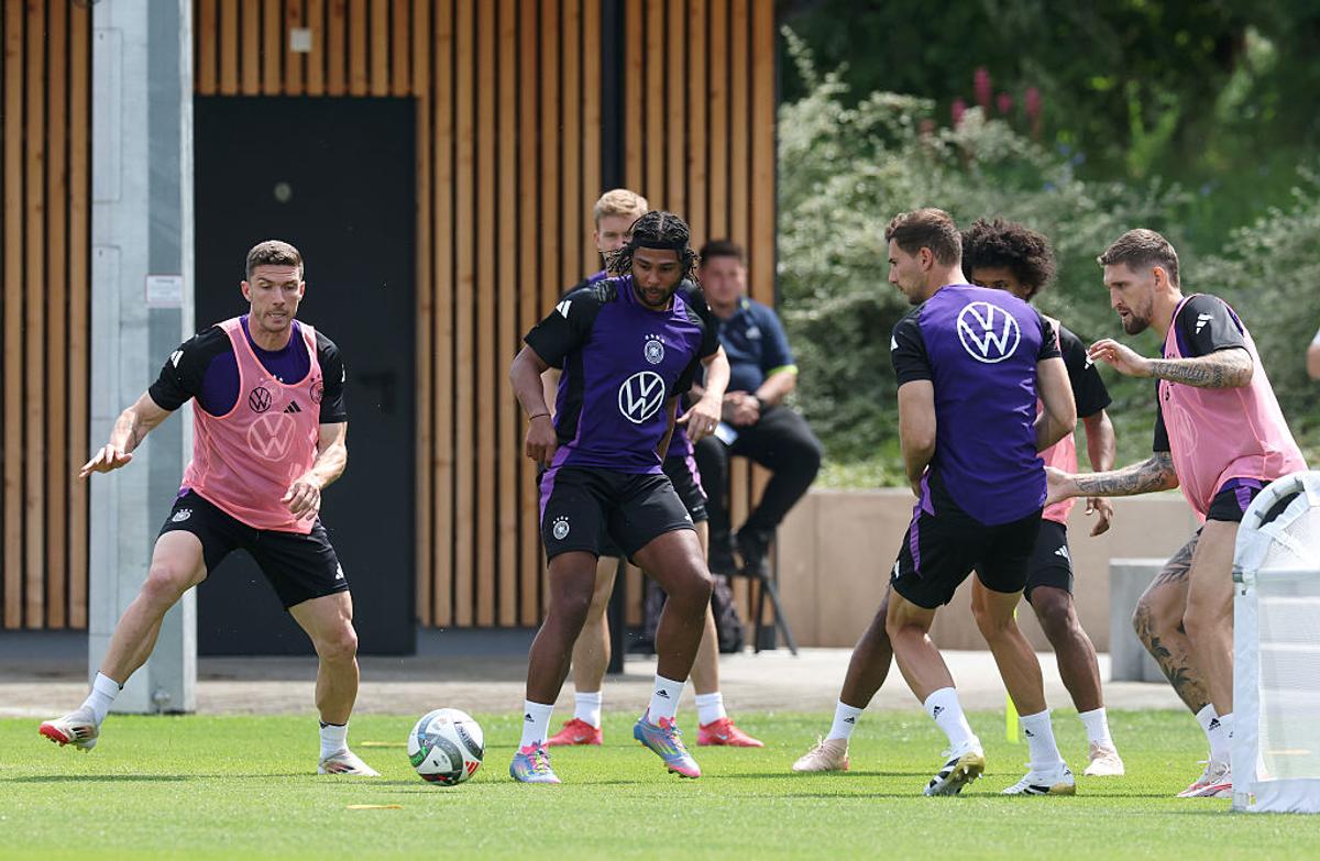 Gnabry, criticat de Mihai Stoica din cauza formei fizice