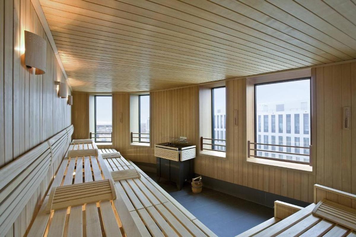 Courtyard by Marriott, hotelul unde vor fi cazați „tricolorii”, înainte de Austria - România