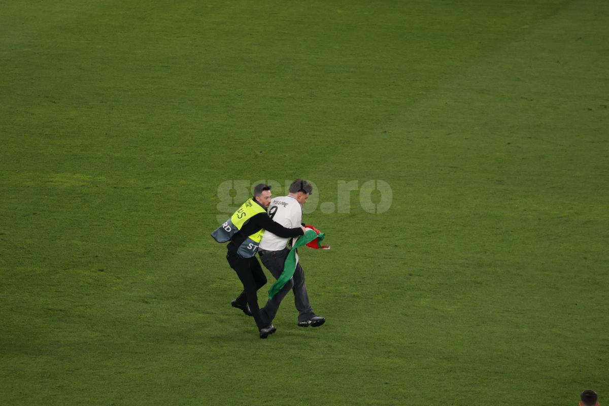 Imaginile pe care UEFA le-ar fi vrut interzise în Spania - Franța » Fotoreporterul GSP a surprins cele mai tari cadre