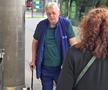 Gino Iorgulescu, sosind la hotelul din Viena unde naționala României e cazată / Captură Video GSP