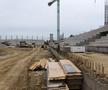 Stadiul lucrărilor la stadionul „Eroii Timișoarei” / FOTO: Cristi Preda (Gazeta Sporturilor)