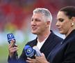 Bastian Schweinsteiger și , Esther Sedlaczek