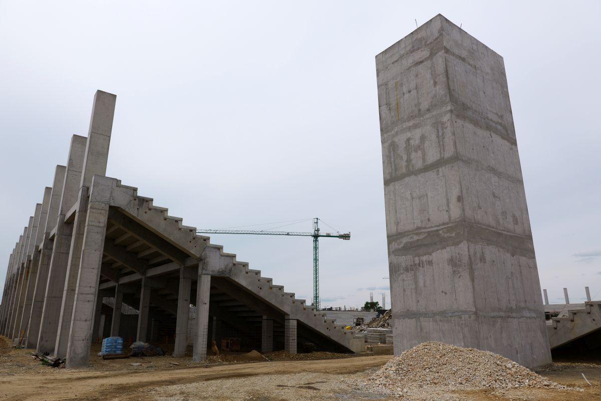 Vizită GSP pe stadionul „Eroii Timișoarei” - mai 2025