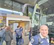Exces de zel și tensiuni la sosirea echipei naționale a României la Viena » De ce era să escaladeze situația
