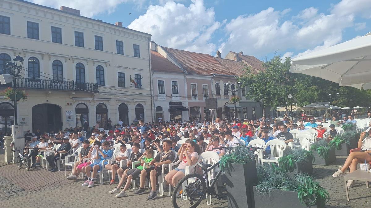 Promovare Gloria Bistrița în Liga 2