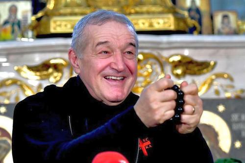 Gigi Becali a intrat în direct râzând în hohote după declarațiile lui Talpan