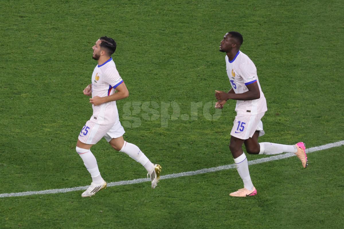 Spania - Franța / Liga Națiunilor poze din meci