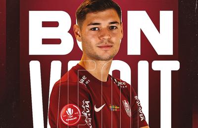 Atacant nou pentru CFR Cluj: „Revine în Gruia”