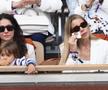 Maribel Nadal s-a fotografiat cu Novak Djokovic și Roger Federer la Roland Garros