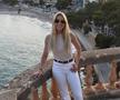Maribel, sora mai mică a lui Rafa Nadal, fotografiată la Paris alături de Novak Djokovic