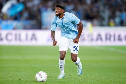 Nuno Tavares evoluând în tricoul lui Lazio. Foto: Imago