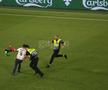 Incidente la finalul meciului Spania - Franța din Liga Națiunilor. Foto: Ionuț Iordache (GSP.RO)