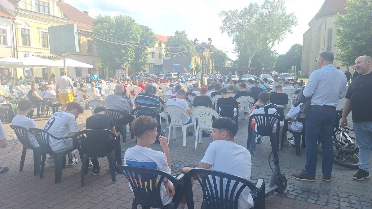 Promovare Gloria Bistrița în Liga 2