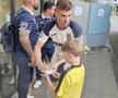 Exces de zel și tensiuni la sosirea echipei naționale a României la Viena » De ce era să escaladeze situația