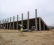 Stadiul lucrărilor la stadionul „Eroii Timișoarei” / FOTO: Cristi Preda (Gazeta Sporturilor)