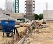 Stadiul lucrărilor la stadionul „Eroii Timișoarei” / FOTO: Cristi Preda (Gazeta Sporturilor)
