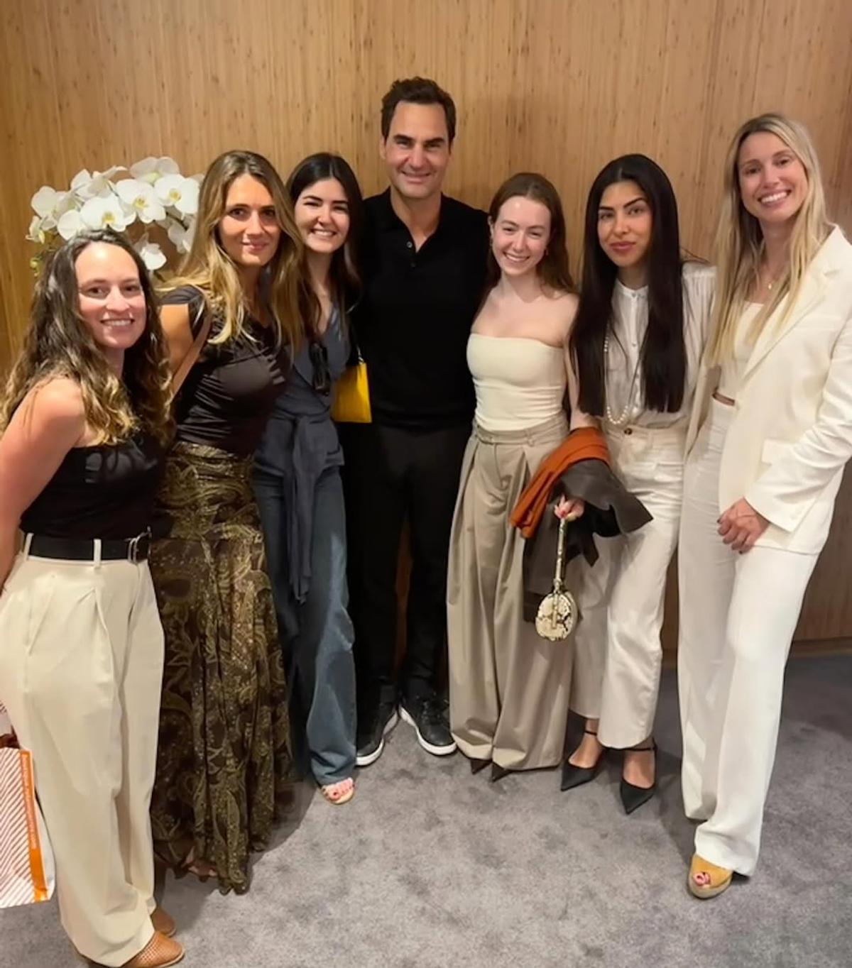 Maribel, sora mai mică a lui Rafa Nadal, fotografiată la Paris alături de Novak Djokovic