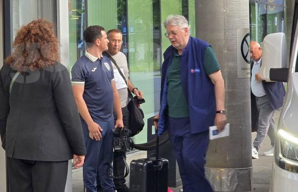 Gino Iorgulescu, în hotel cu naționala, la Viena » Adus cu microbuzul, alături de alți „grei” din FRF