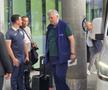 Gino Iorgulescu, sosind la hotelul din Viena unde naționala României e cazată / FOTO: GSP
