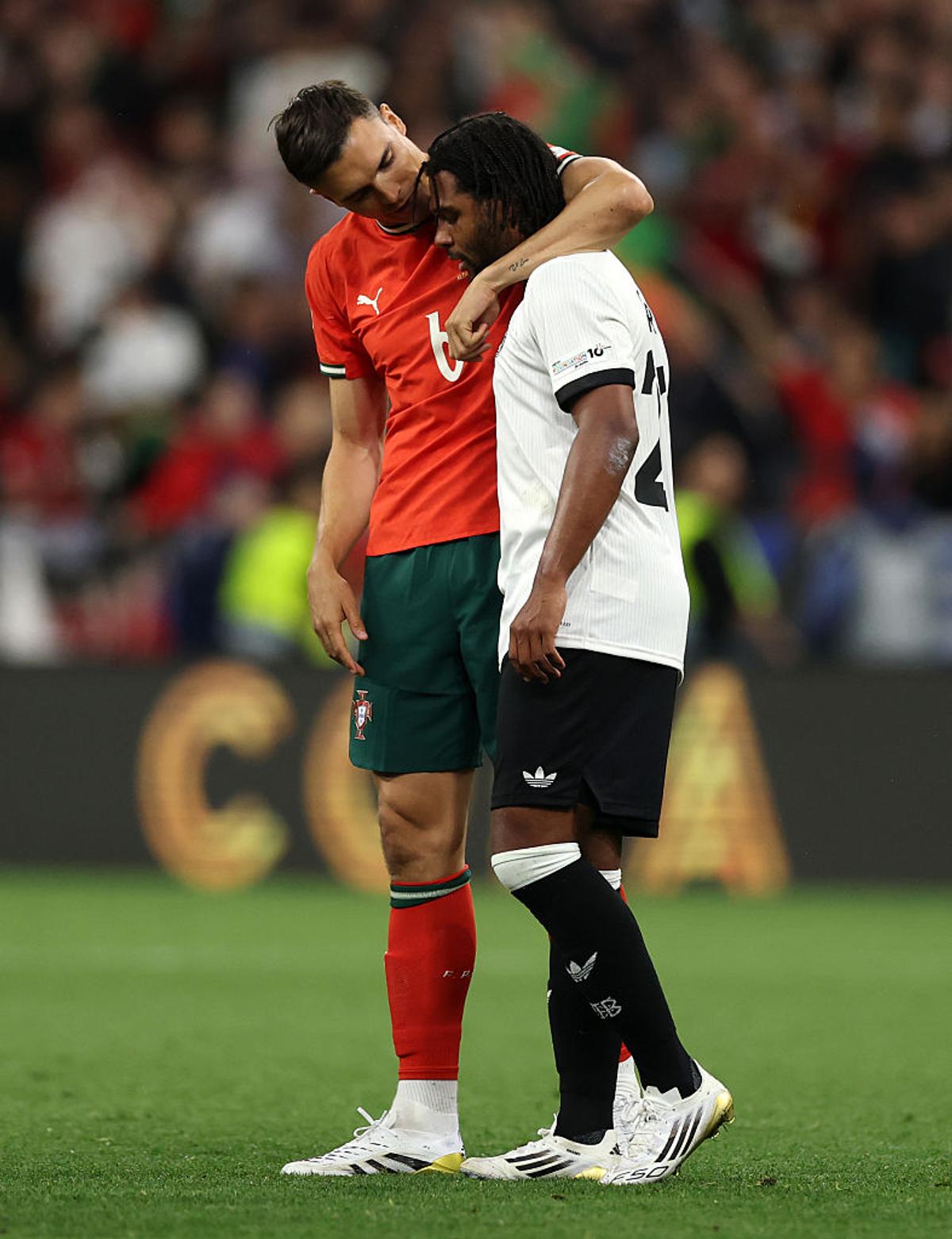 Gnabry, criticat de Mihai Stoica din cauza formei fizice