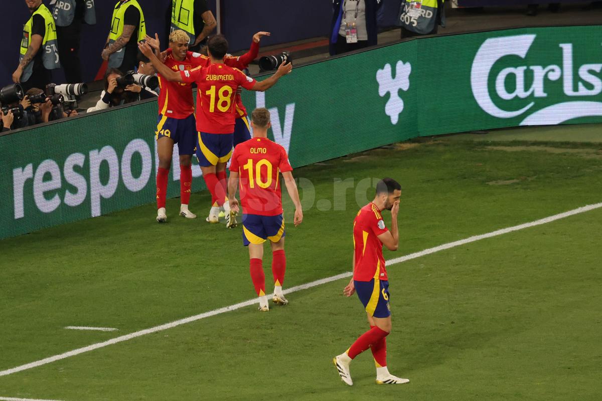 Spania - Franța / Liga Națiunilor poze din meci