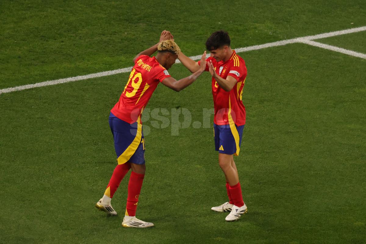 Spania - Franța / Liga Națiunilor poze din meci