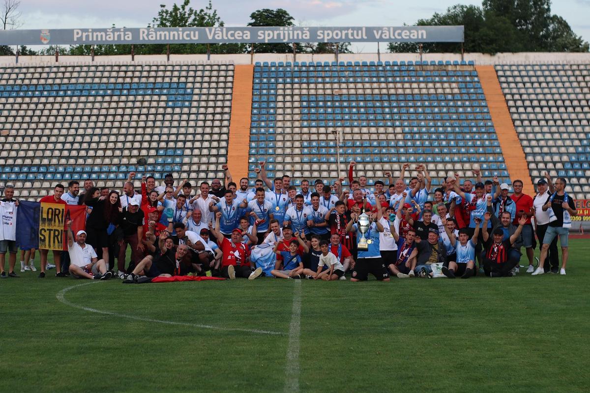 Promovare Gloria Bistrița în Liga 2