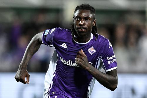 Moise Kean 
 Foto: Imago