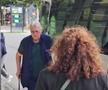 Gino Iorgulescu, sosind la hotelul din Viena unde naționala României e cazată / Captură Video GSP