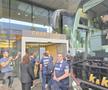 Exces de zel și tensiuni la sosirea echipei naționale a României la Viena » De ce era să escaladeze situația