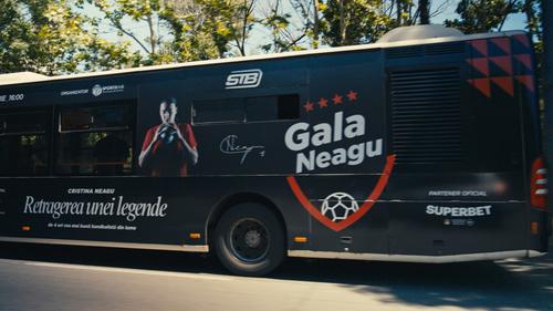 Autobuz special pentru meciul de retragere al Cristinei Neagu: pe ce traseu va circula linia 8