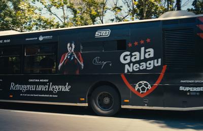 Autobuz special pentru meciul de retragere al Cristinei Neagu: pe ce traseu va circula linia 8