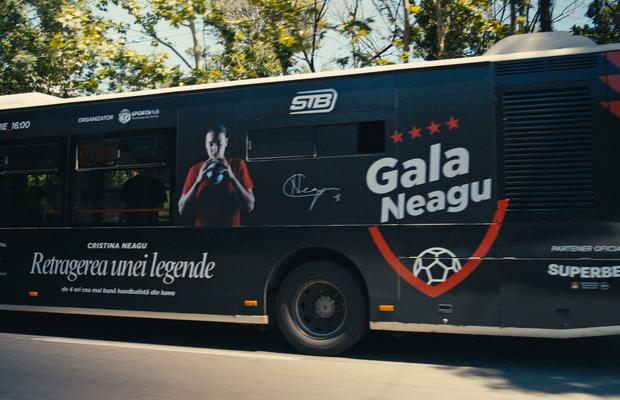 Autobuz special pentru meciul de retragere al Cristinei Neagu: pe ce traseu va circula linia 8