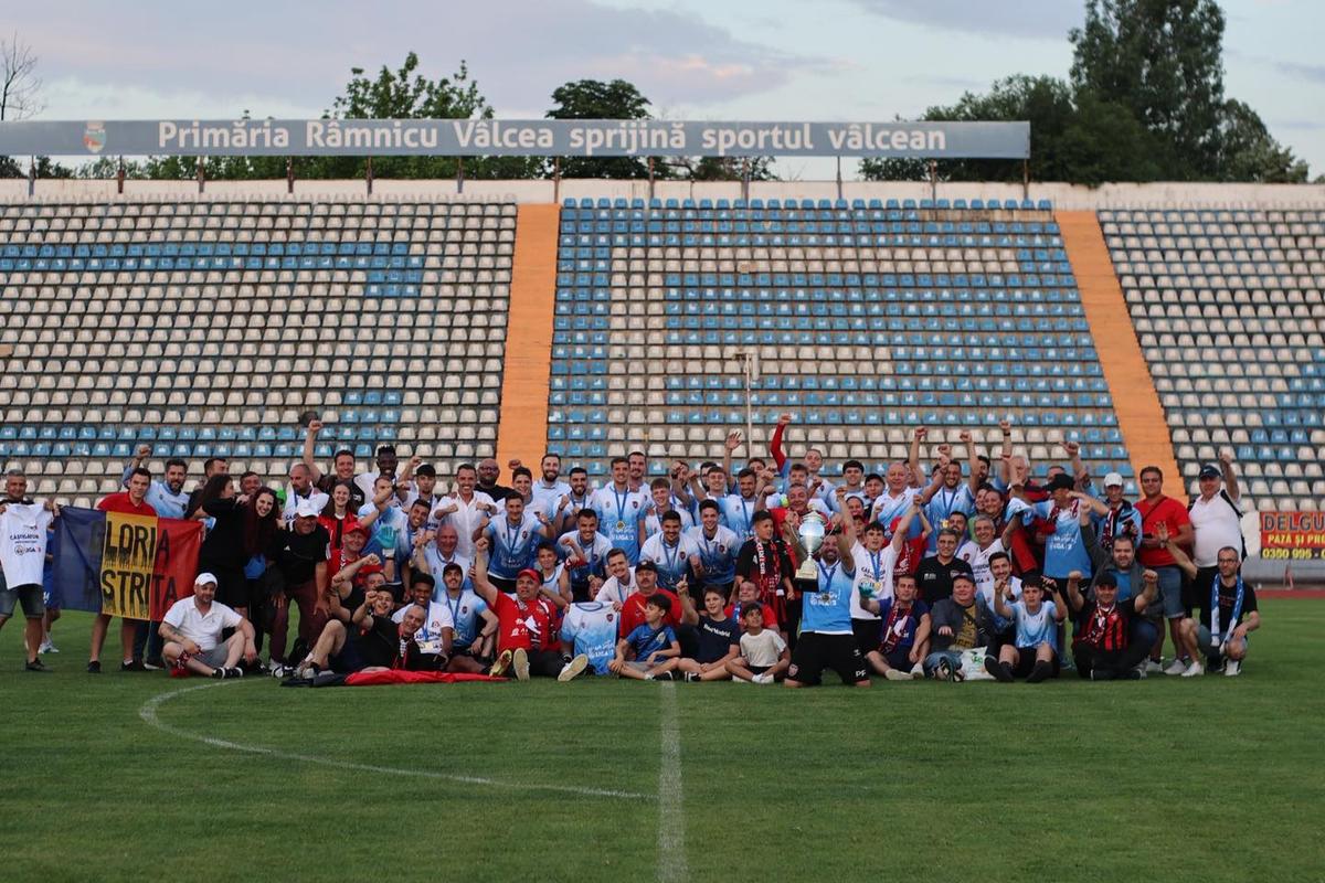 Promovare Gloria Bistrița în Liga 2