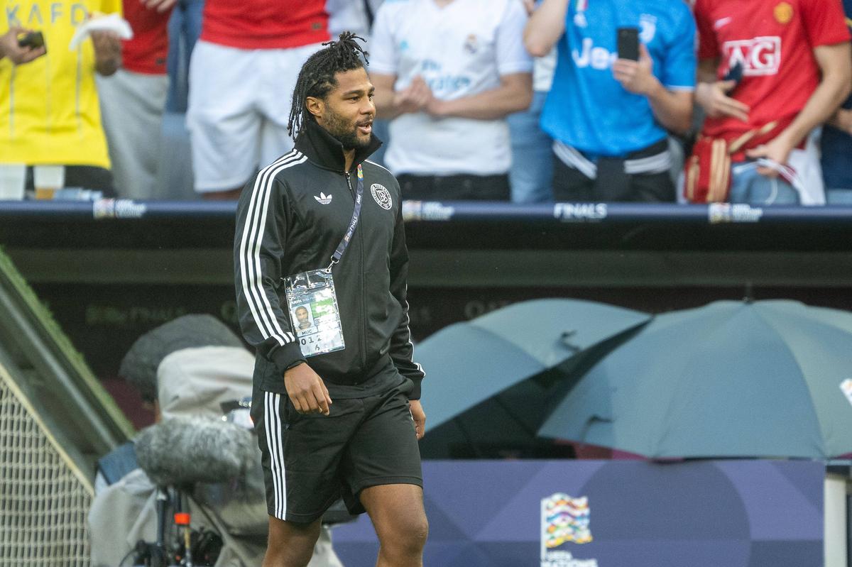 Gnabry, criticat de Mihai Stoica din cauza formei fizice