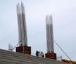 Stadiul lucrărilor la stadionul „Eroii Timișoarei” / FOTO: Cristi Preda (Gazeta Sporturilor)