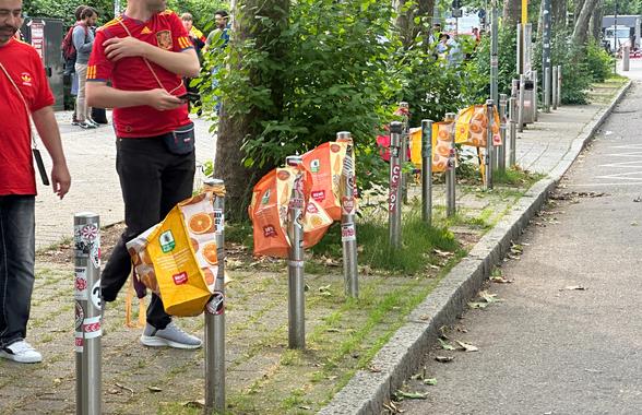 Invenție nemțească la Spania - Franța » Ce au făcut locuitorii din Stuttgart ca să plece cu sute de euro acasă