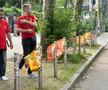 Plase pentru peturi reciclabile amplasate strategic de nemți la intrarea în stadion