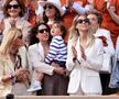 Maribel, sora mai mică a lui Rafa Nadal, fotografiată la Paris alături de Novak Djokovic