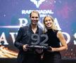 Maribel Nadal s-a fotografiat cu Novak Djokovic și Roger Federer la Roland Garros